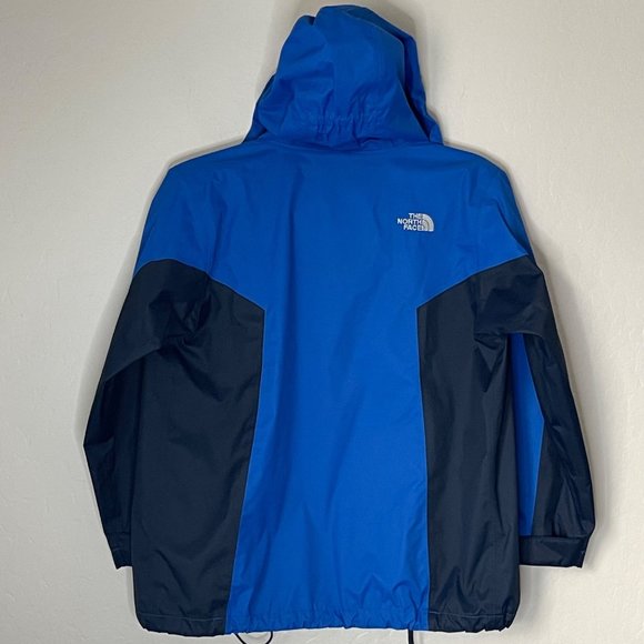 Youth The North Face Blue Triclimate 3-in-1 HyVent Boy's Medium 10/12 Waterproof - Picture 2 of 12